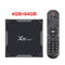 X96 Max plus Smart TV Box Android 9.0 Amlogic S905X3 Tvbox 4GB 64GB 32GB Dual Wifi BT 1000M H.265 8K 24fps Set Top Box X96Max