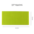 Building Blocks Base Plates Road Plate Straight Crossroad Curve Block Compatible Legoing Toys Base Plates Toys for Kids