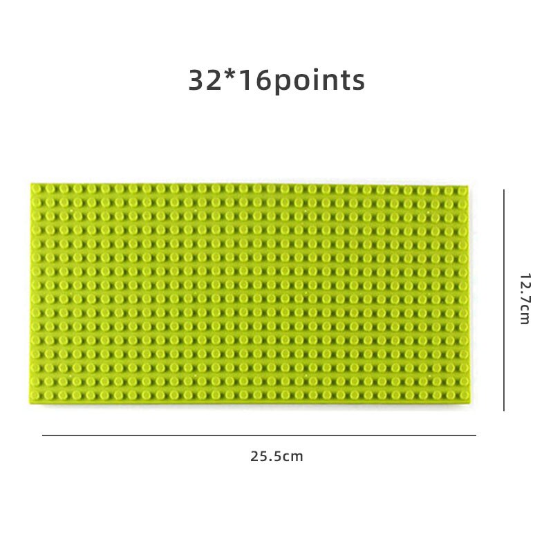 Building Blocks Base Plates Road Plate Straight Crossroad Curve Block Compatible Legoing Toys Base Plates Toys for Kids