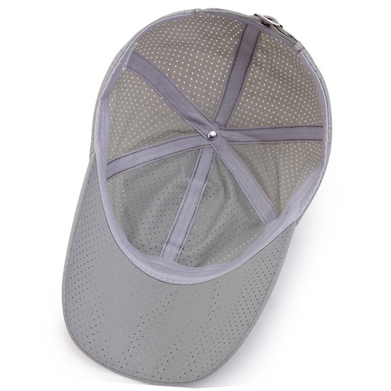 New Quick-drying Women&#39;s Men&#39;s Golf Fishing Hat Summer Outdoor Sun Hat Adjustable Unisex Baseball Cap