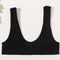 Sexy Seamless Bra Wire Free Brassiere Rib Bralette Women&