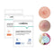 LANBENA Acne Pimple Patch Invisible Acne Removal Stickers Blemish Treatment Acne Master Pimple Remover Daily / Night Stickers