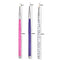 3Pcs Acrylic French Stripe Nail Art Liner Brush Set 3D Tips Manicure Ultra-thin Line Drawing Pen UV Gel Brushes Painting Tools