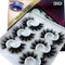2022 New 5 pairs natural false eyelashes fake lashes long makeup 3d mink lashes eyelash extension mink eyelashes short eyelashes