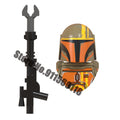 WM6094 Building Blocks WM916-A Paz XP400 PG640 PG641 PG642 X1533 Vizla Bo-Katan Sabine Wren Bricks Figure