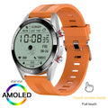 2022 New 454*454 Screen Smart Watch Always Display The Time Bluetooth Call Local Music Smartwatch For Mens Android TWS Earphones