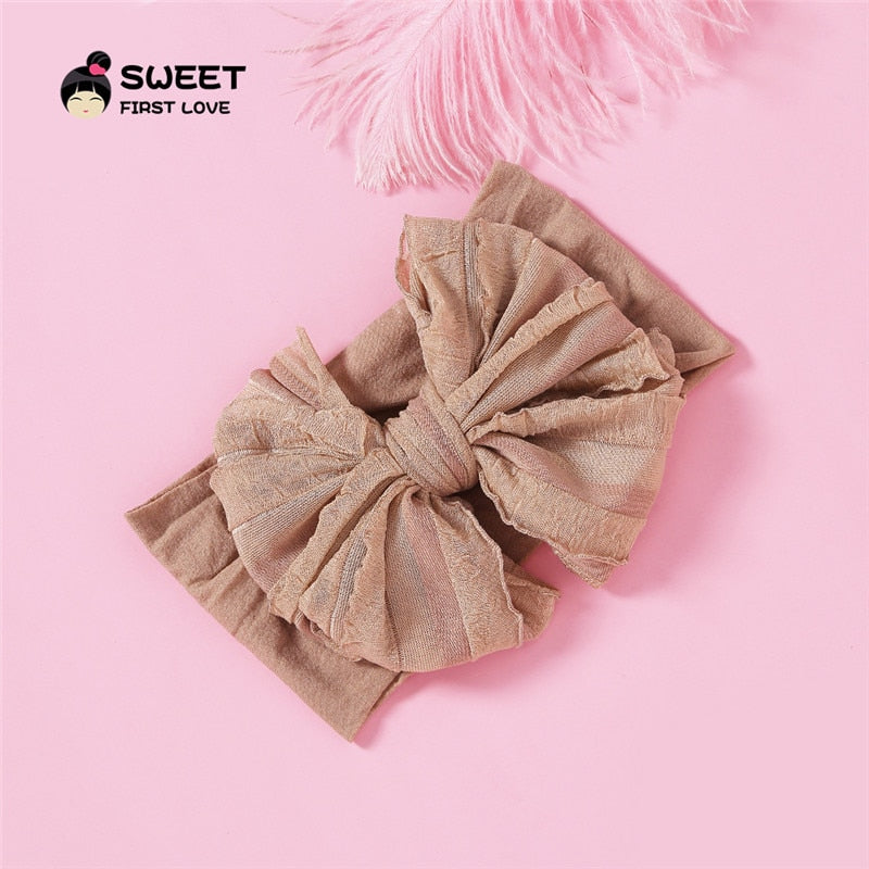 Big Bow Headwrap, Baby Headband, top knot headbands head wraps, Over Sized Bow Head wraps, Baby Headbands, Baby Girl Big Hair Bo