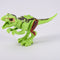 Locking Blocks Jurassic Dinosaurs Tyrannosaurus Rex Wyvern Velociraptor Stegosaurus Building Blocks Toys For Children Dinosaur