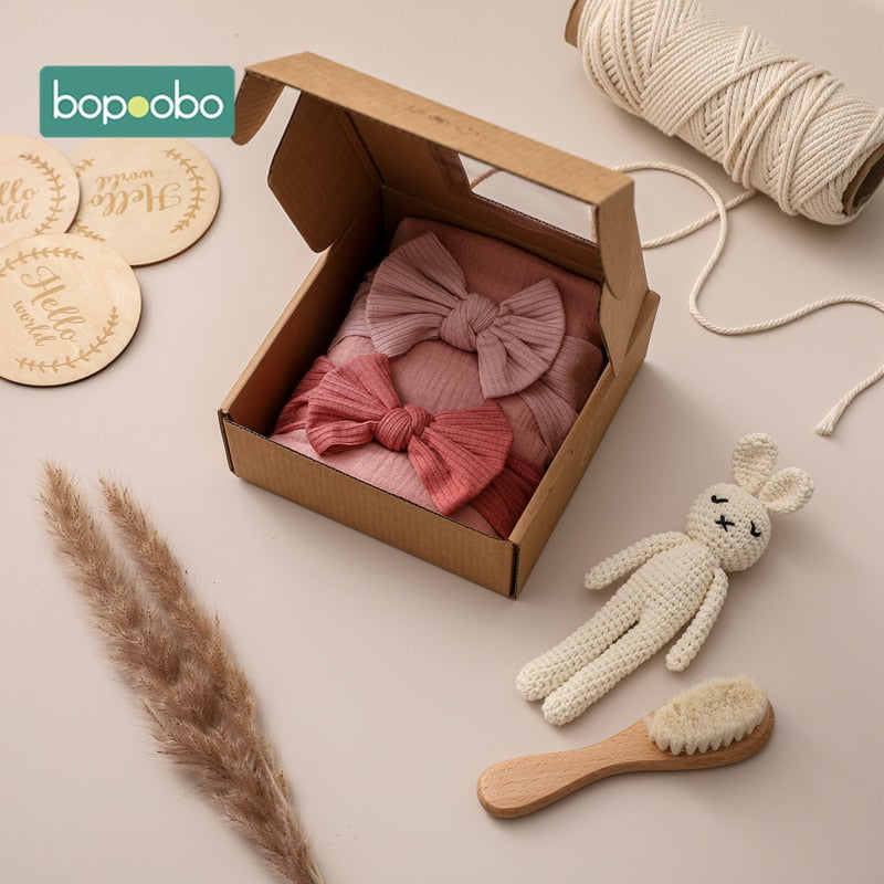 BaBy Accessories Photography Props Newborn Keepsakes Memories Milestone Cards Monthly Blanket Babies Photos Baby Birth Gift Set