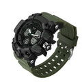 SANDA Top Brand Sports Men&#39;s Watches Military Quartz Watch Man Waterproof Wristwatch for Men Clock shock relogios masculino 6030