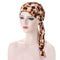 2021 New Elastic Fashion Turban Hat Solid Color Women Warm Winter Headscarf Bonnet Inner Hijabs Cap Muslim Hijab femme Wrap Head