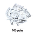 50/100Eyelash Extension Patch Grafted Eyelash Extension Paper Patch Under The Eye Pad Without Downy Hydrating Eye Paper Patch