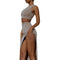 Women Sexy Two-piece Clothes Set Women&
