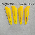 4pcs AB 9CM spare blades Fans Props for r/c mini helicopter rotor rc CH002 CH023  Drone Copter Toys Spare Parts Accessories