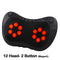 Head Neck Massager Car Home Cervical Shiatsu Massage Neck Back Waist Body Electric Multifunctional Massage Pillow Cushion