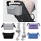 Stroller Bag Pram Stroller Organizer Baby Stroller Accessories Stroller Cup Holder Cover Baby Bag Organizer Travel Accessories