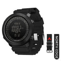 NORTH EDGE Men&#39;s sport Digital watch Hours Running Swimming Military Army watches Altimeter Barometer Compass waterproof 50m
