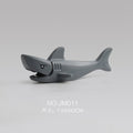 Compatible Mini Animals Building Blocks for Children MOC Turtles Bird Dolphin Fish Model Building Blocks Bricks Kids DIY Toys