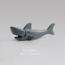 Compatible Mini Animals Building Blocks for Children MOC Turtles Bird Dolphin Fish Model Building Blocks Bricks Kids DIY Toys