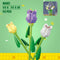 Fomantic Flower 10289 Bird of Paradise Bouquet Rose Building Block Bricks Toy DIY Potted Illustration Holiday Girlfriend Gift