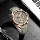 Swiss Brand POEDAGAR Men Watch Fashion Top Luxury Sport Men&