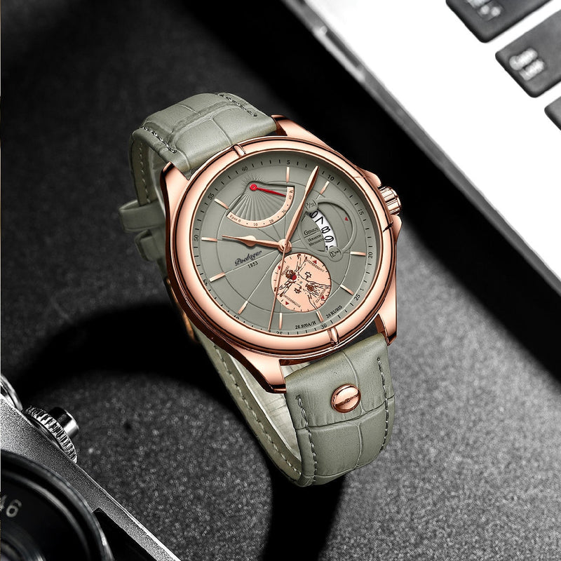 Swiss Brand POEDAGAR Men Watch Fashion Top Luxury Sport Men&