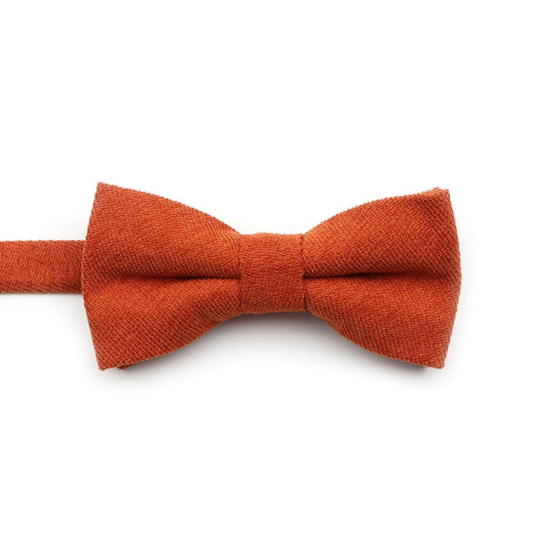 NEW Macarons Solid Color Men Bow Tie Super Soft Suede Classic Shirts Bowtie Bowknot Adult Child Butterfly Cravats For Wedding
