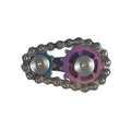 Sprockets Flywheel Fingertip Gyro Sprockets Chains EDC Metal Toy Gear Chain Gyro Drop Ship Sproket Roadbike Spinner