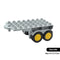 New Large Building Blocks Children Toys Cartoon Princess Carriage Car Airplane Vehicle Model Big Size Bricks Gift For Children