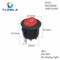 1PCS ON/OFF Round Rocker Switch LED illuminated Car Dashboard Dash Boat Van 12V 24V / 6A 250V / 10A 125V 2/3/4PIN Switch 20MM