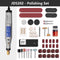 HILDA 18V Engraving Pen Mini Drill Rotary tool With Grinding Accessories Set Multifunction Mini Engraving Pen