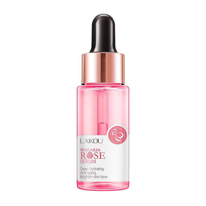 LAIKOU Serum Japan Sakura Essence Anti-Aging Hyaluronic Acid Pure 24K Gold Whitening Vitamin C Anti Wrinkle Face Serum Care Skin