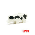 Compatible Mini Animals Building Blocks for Children MOC Turtles Bird Dolphin Fish Model Building Blocks Bricks Kids DIY Toys