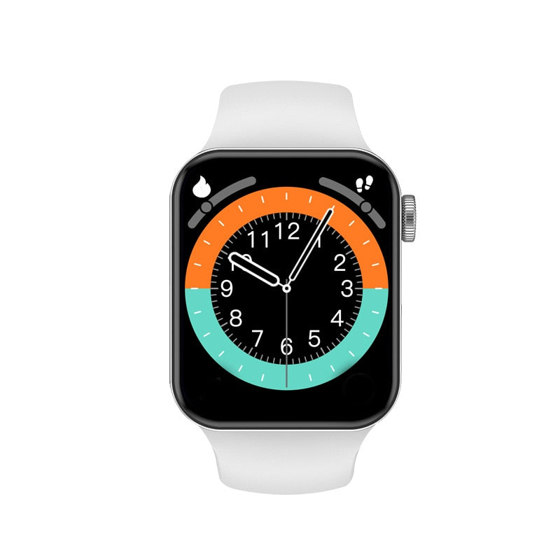 IWO Series 7 Smart Watch DIY Face Heart Rate Men Women Fitness Tracker Smartwatch For Android Xiaomi IOS Phone PK I7 X8 T700 Max