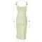 Chicology 2022 Summer Women Dress Small Floral Side Slit Sexy Sling French Slim Light Breathable Sleeveless Festival Dresses