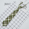 Lazy JK Ties Women Plaid Neck Tie Girls Japanese Style for Jk Uniform Cute Necktie Plaid Uniform School Accessories
