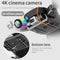 2021 NEW Drone 4k profession HD Wide Angle Camera 1080P WiFi Fpv Drone Dual Camera  Height Keep Drones Camera Helicopter Toys
