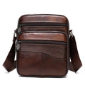 MVA Men&#39;s Bag Genuine Leather Handbags Men Leather Shoulder Bags Men Messenger Bags Small Crossbody Bags For Man Fashion    0501