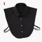 Women Cotton Lace Fake Collar Blouse Vintage Detachable Collar Women&