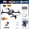 2022 NEW V13 Mini Drone 4k HD Camera WiFi Fpv Drones Dual Camera Foldable Quadcopter Real-time transmission Helicopter Toys