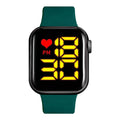 Men&#39;s Wrist Watches LED Digital Watch for Men Women Sports Army Military Silicone Watch Electronic Clock Hodinky Reloj Hombre