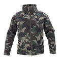 Winter Military Fleece Jacket Men Soft shell Tactical Waterproof Army Camouflage Coat Airsoft Clothing Multicam Windbreakers