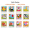 11X11CM Kids Wooden Puzzle Toy Vehicle Animal Jigsaw Cartoon Animal Traffic Tangram Toys Educational Toys Puzzles for Kids Gifts