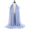 Muslim new Bubble Chiffon Hijab Scarf Women Solid Color Soft Long Shawls and Wraps Georgette Islamic Head Scarves Ladies Hijabs