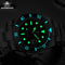 2020 New Fashion Watch Stainless Steel Diver Watch 200M C3Super luminous Sport luxury stainless steel watch Quartz Men&