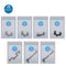 JC Dot Matrix Cable For iPhone X/XS/XR/XSMAX/11/11P/11PM/12/12PM Dot Projector Read Write Dot Matrix Face ID Repair Flex Cable