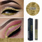 DNM 16 Color Glitter Liquid Eyeliner Pearlescent Sequins Bright Eye Shadow Shiny Long Lasting Waterproof Eyeshadow Makeup TSLM1