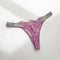 Shiny Rhinestone Thong Women Low Waist Panties Sexy Underwear Ladies Briefs Lingere Panty Underware Womens Lingerie Thongs