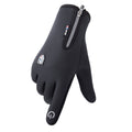 New Warm Winter Ice Fishing Gloves Waterproof Coating Windproof Breathable Full Finger Non-slip Carp Outdoor Fishing Apparel