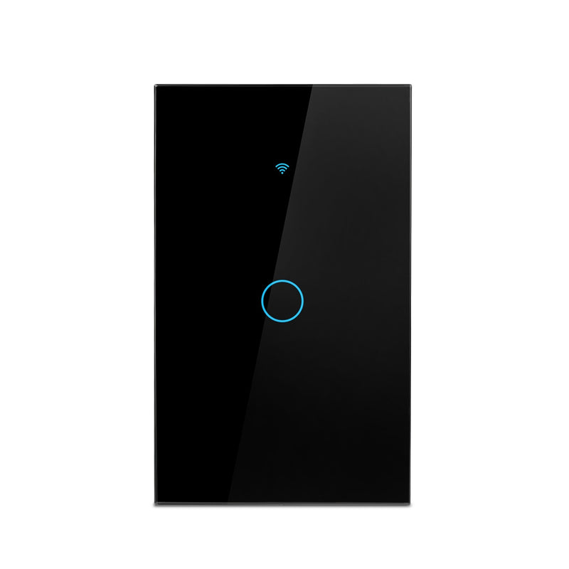 WiFi Light Swith Tuya Smart Life Touch Wall Switch Glass Panel App Remote Voice Control Works with Alexa Google Home 110V 220V
